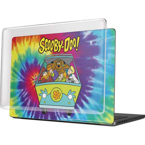 Scooby Doo Scooby-Doo Tie Dye MacBook Pro 14in (2021-24) Case plus Skin